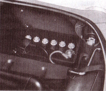 battery check - Fiat 500 vintage car